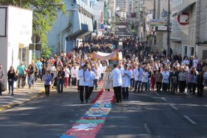 Confira a programação da celebração de Corpus Christi em Joaçaba