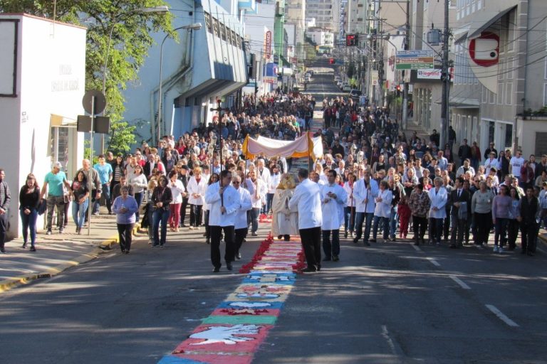 Confira a programação da celebração de Corpus Christi em Joaçaba