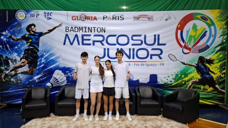 AMOB brilha em torneio internacional e conquista sete medalhas em Foz do Iguaçu