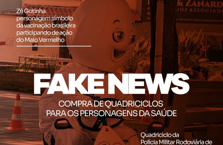 Prefeitura de Joaçaba rebate informações falsas sobre compra de quadriciclos para projeto de trânsito