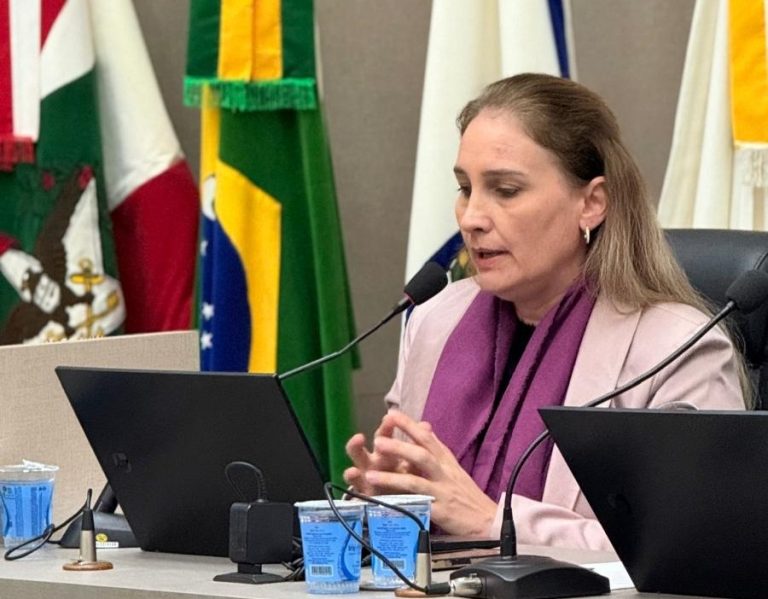 Vereadora cobra explicações sobre falta de tratamento de canal na rede pública de Joaçaba