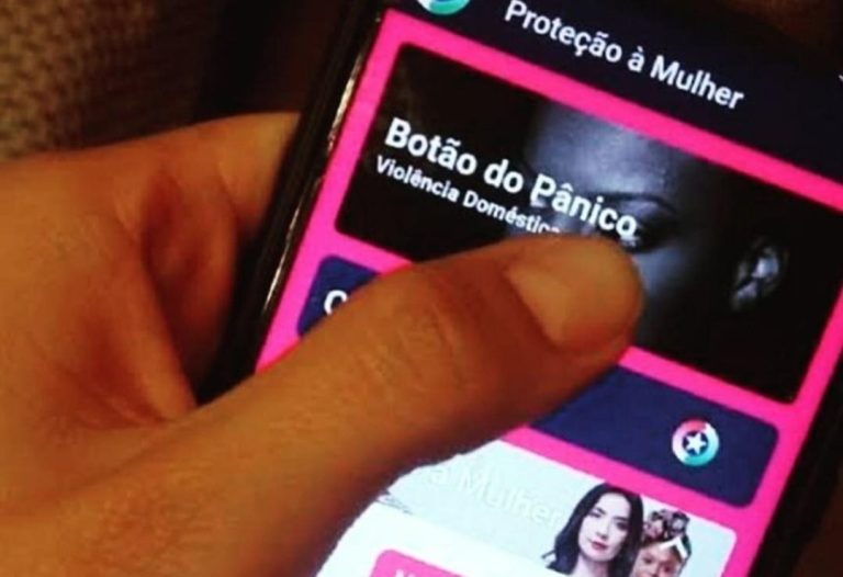 Homem é preso após acionamento do Botão do Pânico em Herval d’Oeste