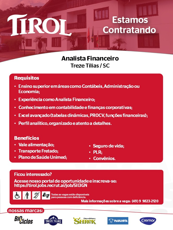 Analista Financeiro
