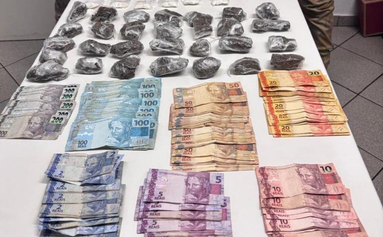 Adolescente é apreendido e homem preso por tráfico de drogas em Joaçaba