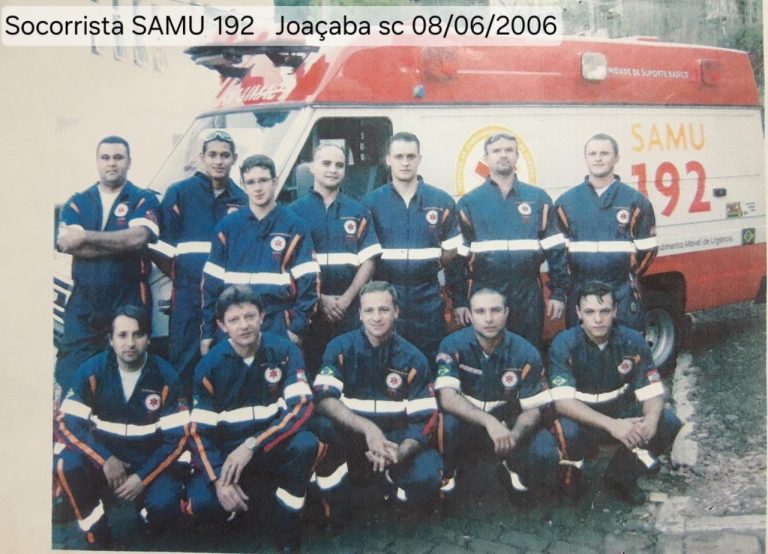 SAMU de Joaçaba completa 20 anos de história salvando vidas no Meio-Oeste