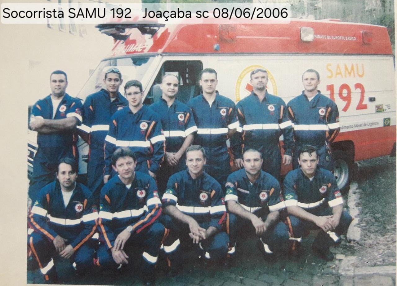 SAMU de Joaçaba completa 20 anos de história salvando vidas no Meio-Oeste