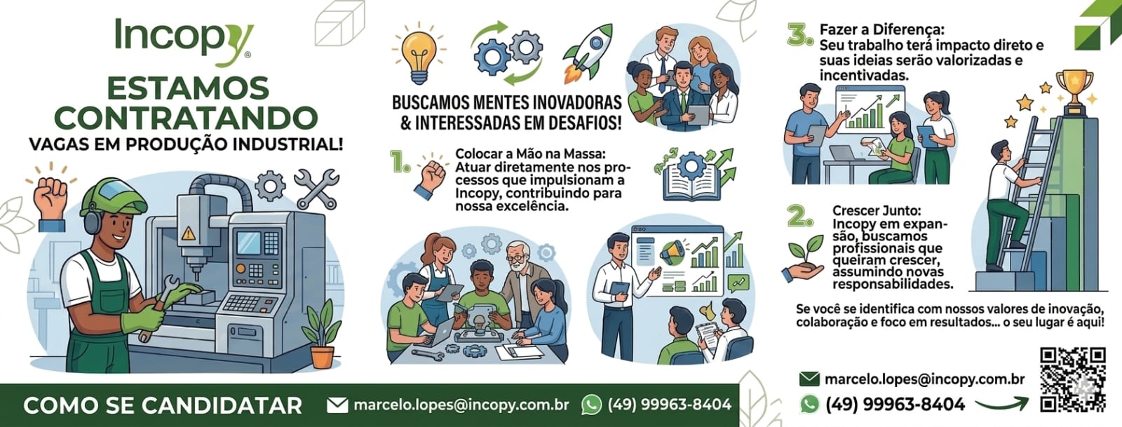 AUXILIAR DE PRODUÇÃO
