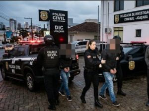 Polícia prende mais três investigados por homicídio brutal de jovem em Joaçaba