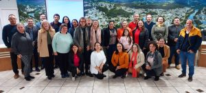 Empreendedores de Herval d’Oeste apresentam projetos e fecham parcerias no I Pitch de Inovação do Turismo