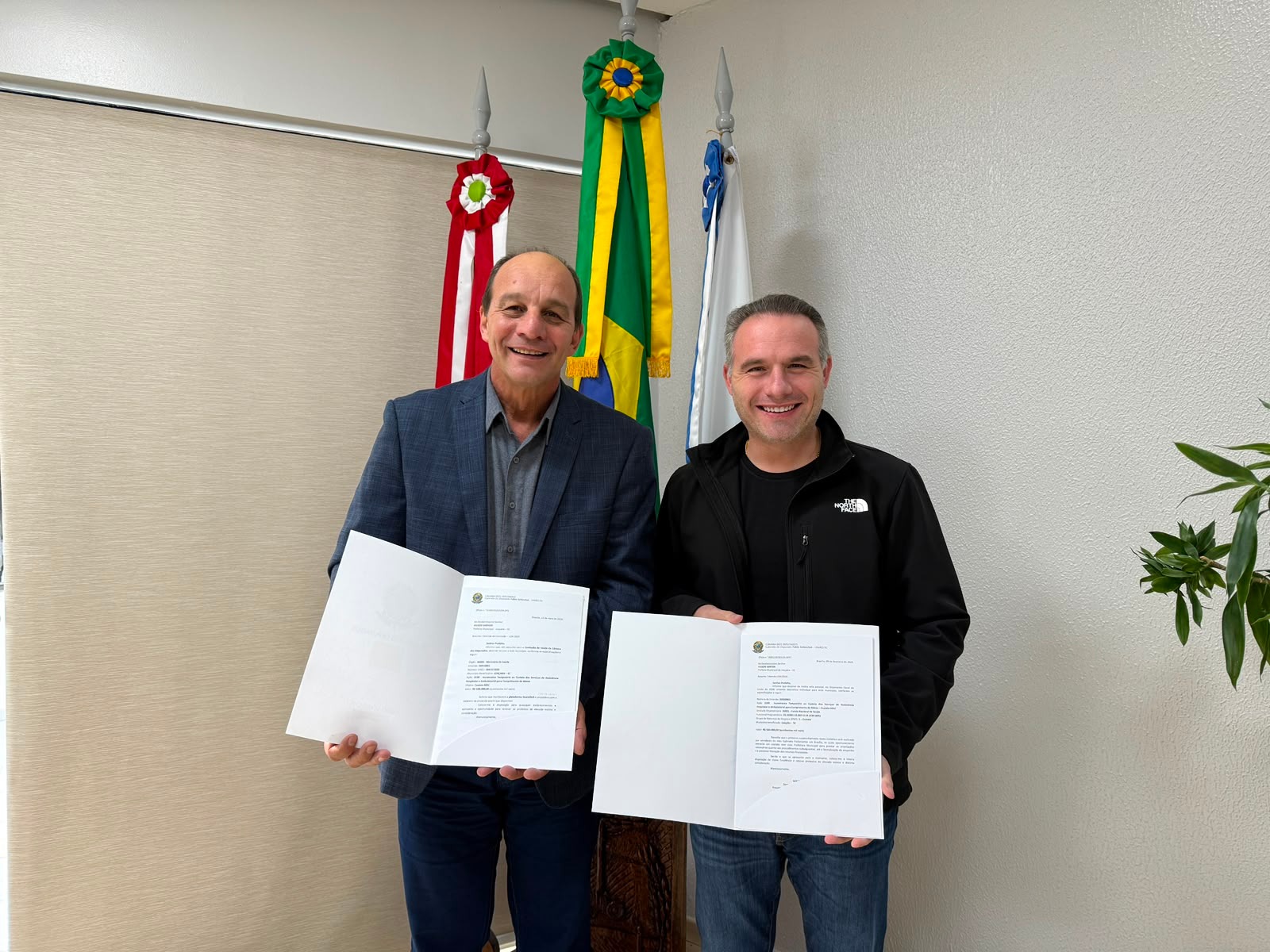 Joaçaba recebe emenda parlamentar de R$ 500 mil para fortalecer a saúde pública