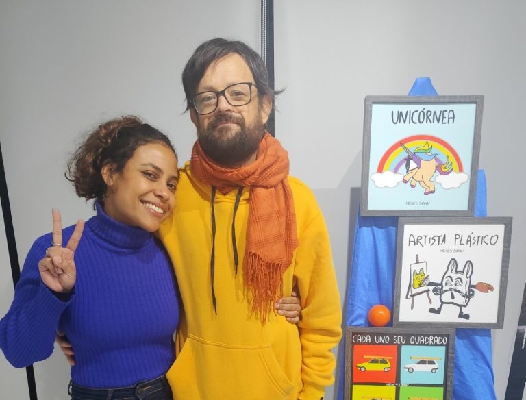 Exposição de artista joaçabense transforma palavras em arte e convida público à reflexão na Casa da Cultura
