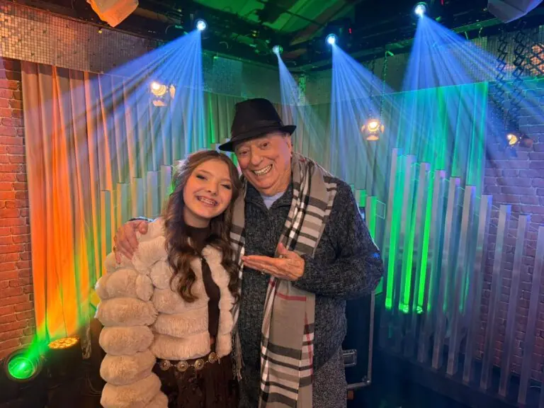 Cantora do Oeste leva talento catarinense ao programa de Raul Gil