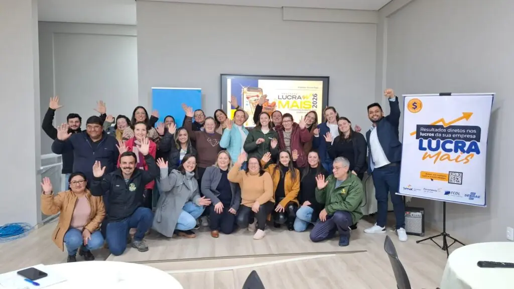 Programa Lucra Mais 2026 inicia atividades em Ibiam para fortalecer pequenos negócios