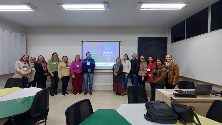 Professores de Joaçaba participam de evento internacional sobre educação promovido pela Unoesc