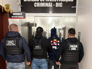 Polícia Civil apreende drogas durante cumprimento de mandado em empresa de Campos Novos