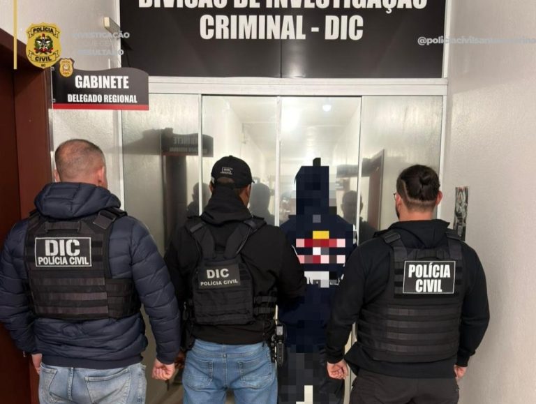 Polícia Civil apreende drogas durante cumprimento de mandado em empresa de Campos Novos