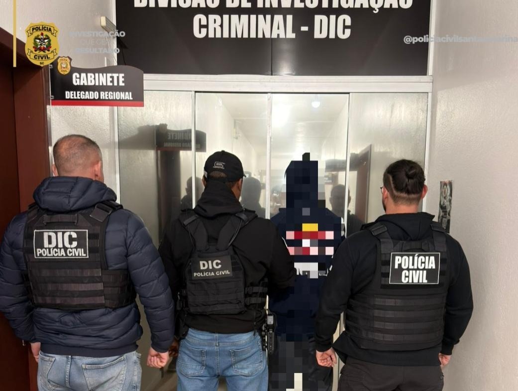Polícia Civil apreende drogas durante cumprimento de mandado em empresa de Campos Novos