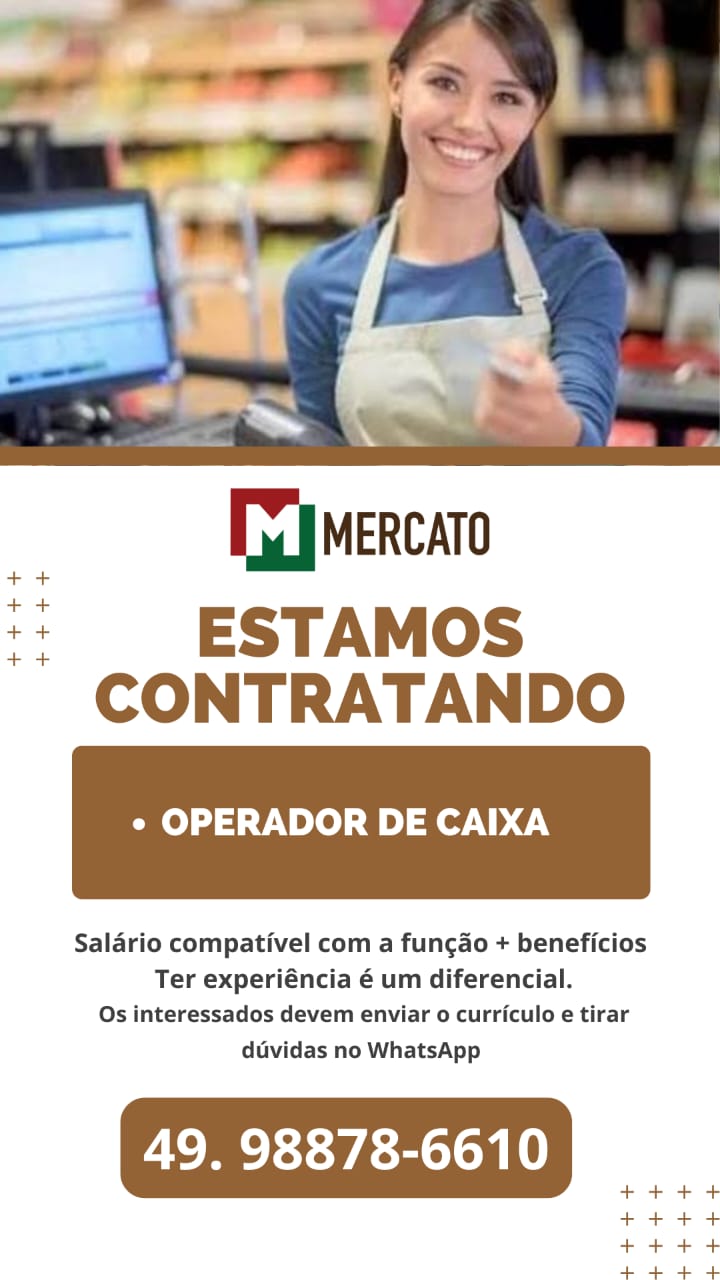 Operadora de Caixa
