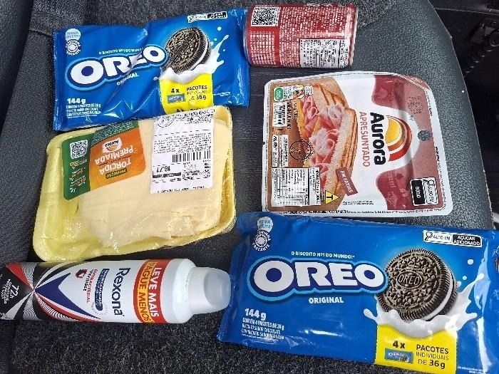Homem é preso após furtar produtos em supermercado de Campos Novos