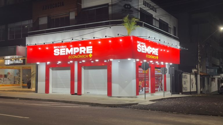 Drogaria Sempre Econômica inaugura em Joaçaba com promessa de preço baixo
