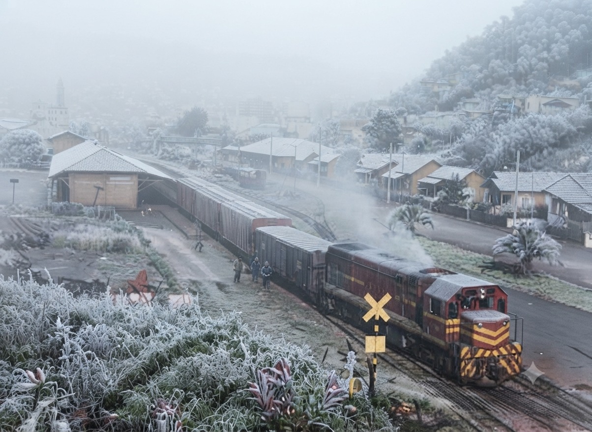 Crônica – Memórias de um Inverno Passado