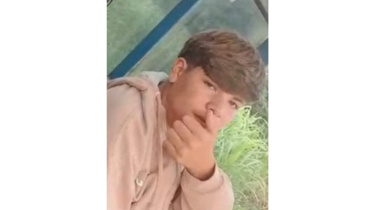 Família pede ajuda para encontrar adolescente desaparecido em Joaçaba
