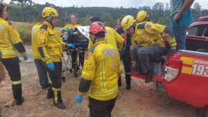 Homem é encontrado com vida em mata de Rio Negrinho