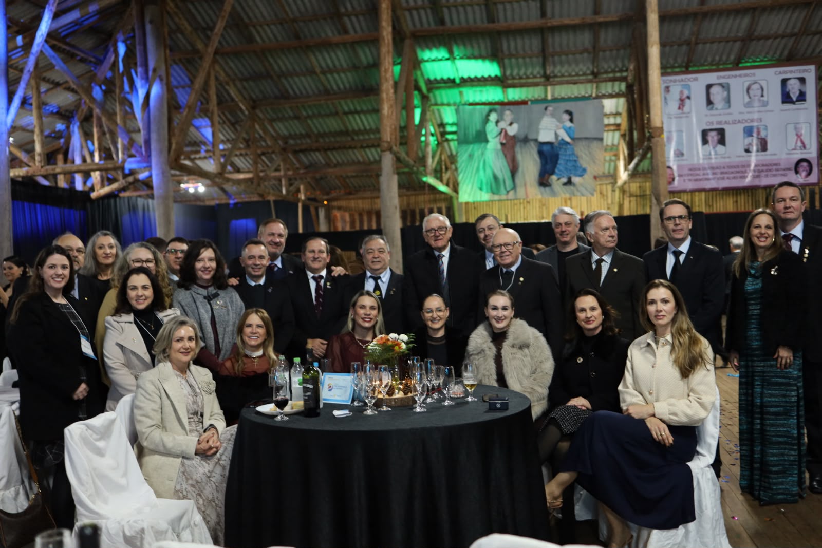 Rotary Club de Herval d’Oeste prestigia Assembleia Distrital e posse de novo Governador