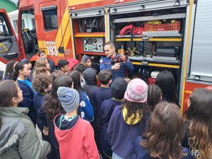 Bombeiros de SC lançam “Operação Alerta Vermelho” em escolas