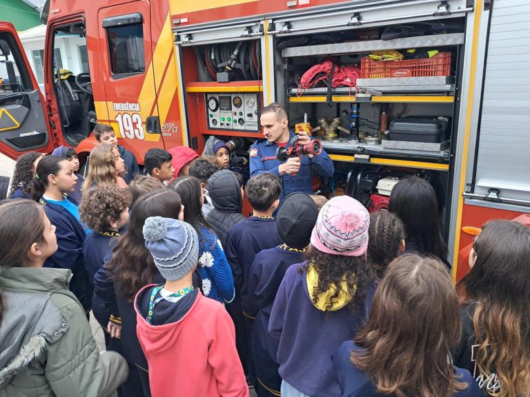 Bombeiros de SC lançam “Operação Alerta Vermelho” em escolas