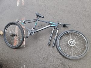 Polícia Militar recupera bicicleta furtada e prende homem por receptação em Videira