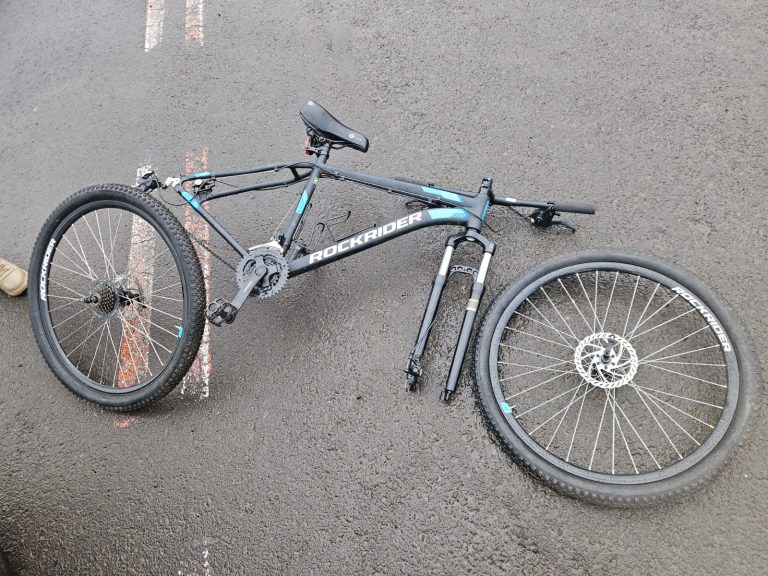 Polícia Militar recupera bicicleta furtada e prende homem por receptação em Videira