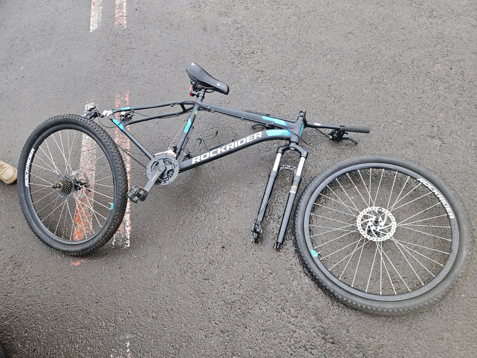 Polícia Militar recupera bicicleta furtada e prende homem por receptação em Videira