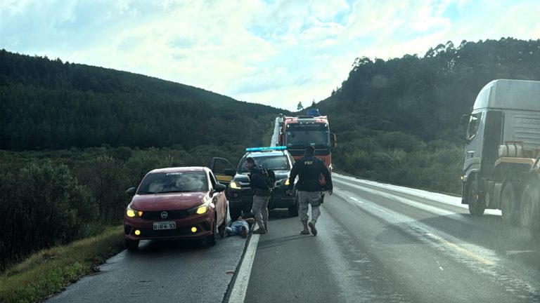 PRF apreende quase 100 quilos de maconha na BR-153 e prende motorista em Água Doce