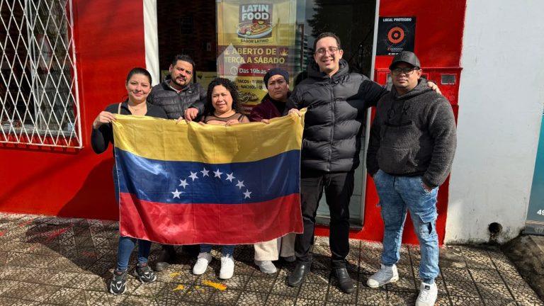 Corrente do bem: Imigrantes arrecadam doações para a Venezuela