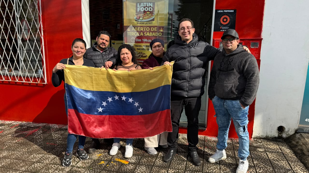 Corrente do bem: Imigrantes arrecadam doações para a Venezuela