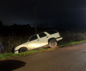 Homem é preso após dirigir embriagado, causar acidente e ameaçar companheira em Campos Novos