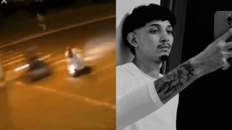 Jovem de 22 anos morre após perder controle de motocicleta e bater contra poste no Oeste de SC