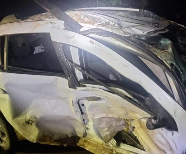 Adolescente morre após grave acidente envolvendo colisão frontal e capotamento em SC
