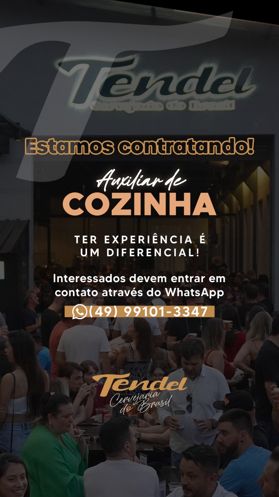 Auxiliar de cozinha