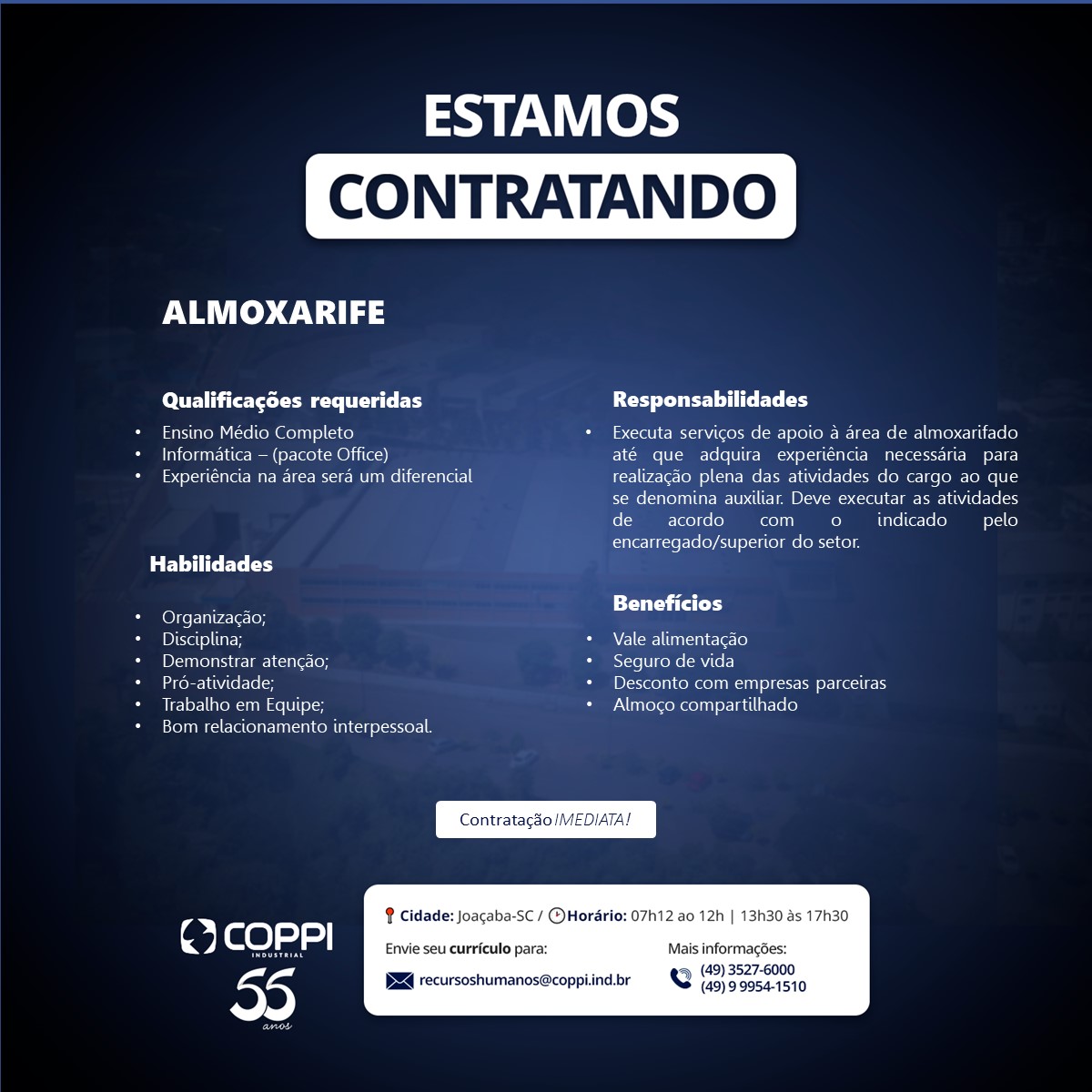 ALMOXARIFE