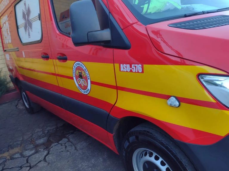 Mulher é levada ao hospital após ingerir cloro por engano em Capinzal