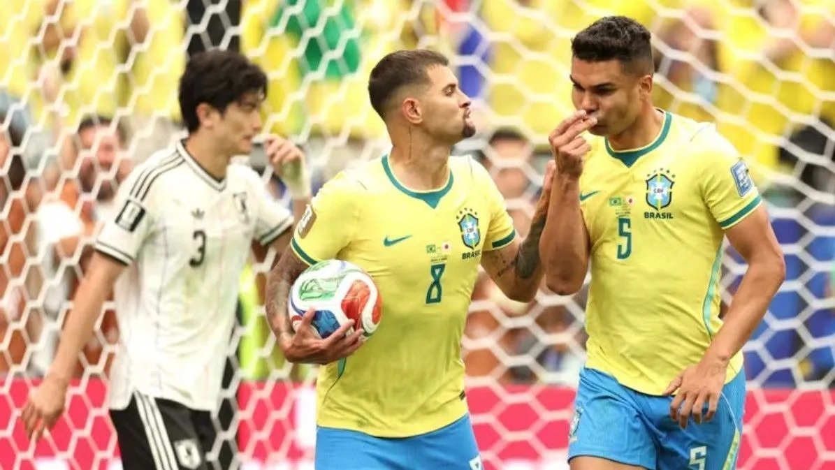 De virada, Brasil vence e está nas oitavas da Copa do Mundo