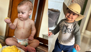 Menino de 2 anos que passou por transplante de coração morre no Oeste