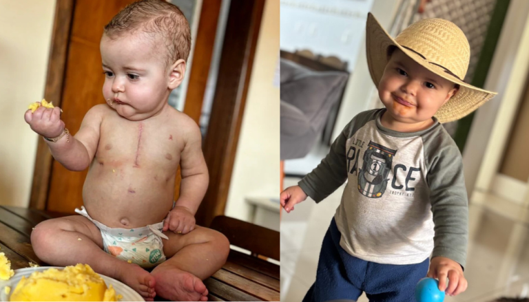 Menino de 2 anos que passou por transplante de coração morre no Oeste