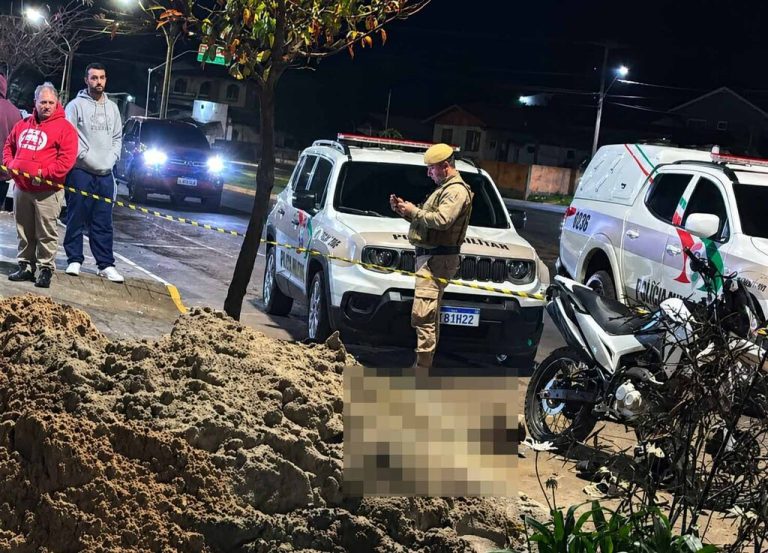 Tentativa de assalto termina com suspeito morto e outro ferido em Curitibanos
