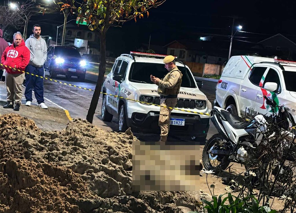 Tentativa de assalto termina com suspeito morto e outro ferido em Curitibanos