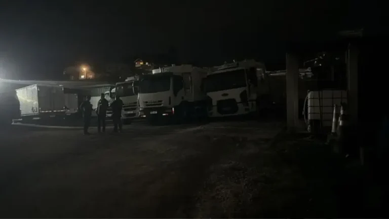 Operação DNA do Crime: empresários são presos e caminhões de lixo apreendidos em SC