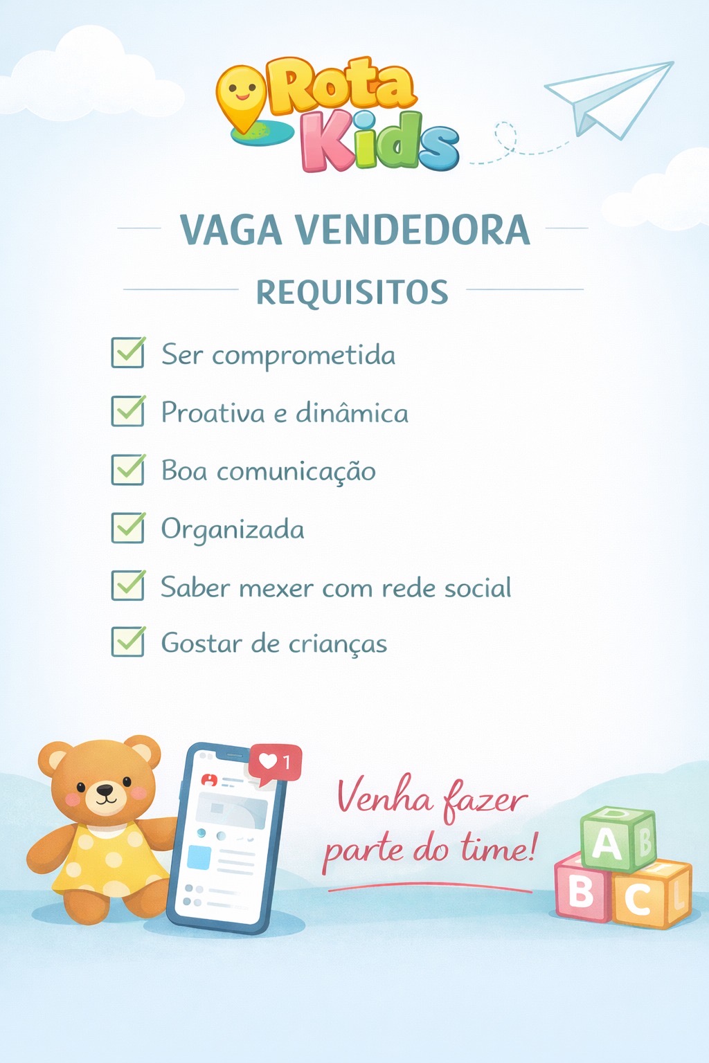 Vendedora