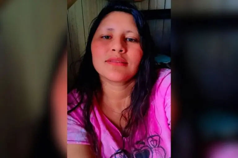 Filhos presenciam morte de mãe em aldeia indígena no Oeste